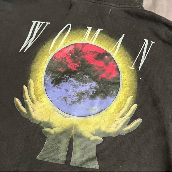 Off-White Other - Virgil Off-White “Woman” Sweat shirt Sz L mens